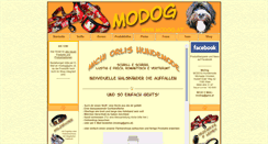 Desktop Screenshot of modog.at