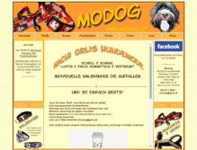 Tablet Screenshot of modog.at